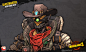 Beastmaster Head Skins