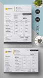 Elegant Invoice Template