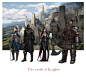 The castle of Knights, Kim Eun Chul : The castle of Knights
Environments
Characters
