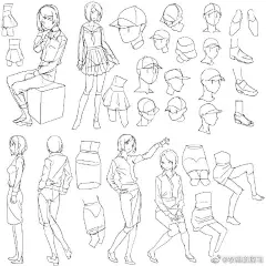 人体动态姿势对于板绘初学者来说，连画出基本的线稿都是巨大的困难呐~

知道你们的苦恼，为你们准备了300多种人体动态姿势的线稿素材，还有各种ps,sai软件笔刷板绘籽料包等~

全！部！送！给！你！然后照着临摹，美滋滋啊~需要的扣&quot;1&quot;发你~ ​​​​#板绘# 板绘超话 #原画# #插画# #线稿# #绘画# 绘画超话 #画画# 画画超话