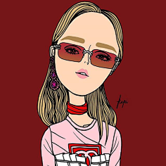 泰国插画师kapiz