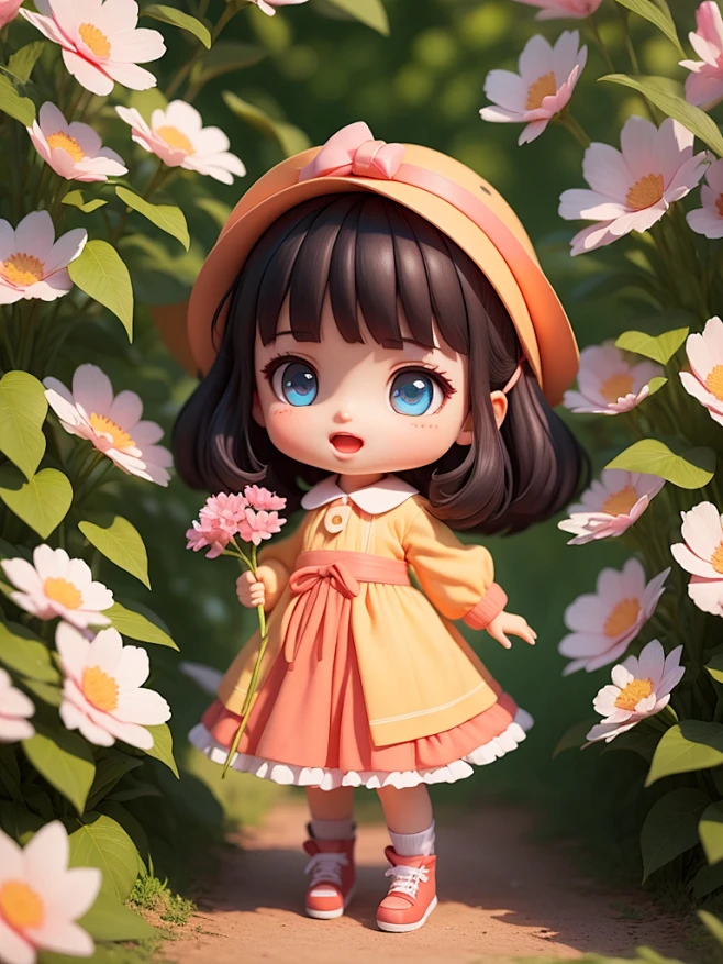 手办女孩-花瓣网