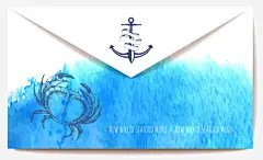 蓝色水彩海鲜信封矢量图高清素材 个性名片 信封 创意 卡片 名片 水彩 海洋 海鲜 海鲜名片 矢量图 蓝色 螃蟹 元素 免抠png 设计图片 免费下载 页面网页 平面电商 创意素材
