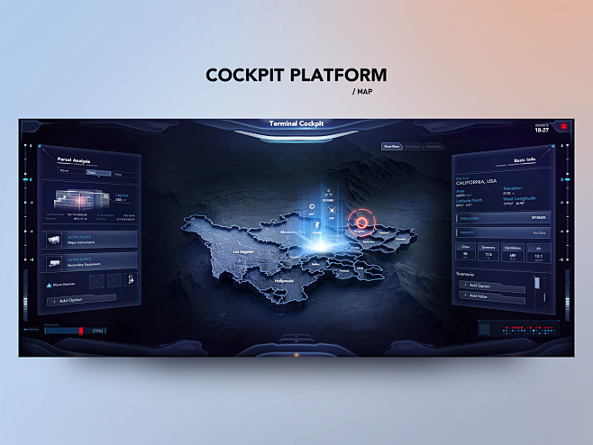 Cockpit Platform x F...