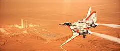 Infinite fleet / Flying over Mars, DOFRESH . : llustration made for the upcoming AAA title Infinite Fleet by Pixelmatic
Infinite Fleet is a sci-fi fantasy action strategy MMO video game with 80's Japanese anime inspired themes.
Check out the game at https