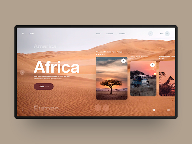 Africa search obys a...
