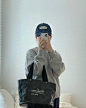 Photo shared by yu kyung on December 15, 2022 tagging @urbanic_30, and @aviemuah. May be an image of 1 person and standing.