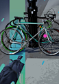 nycbikes2, Michal Lisowski : Based on some photos I took in NYC