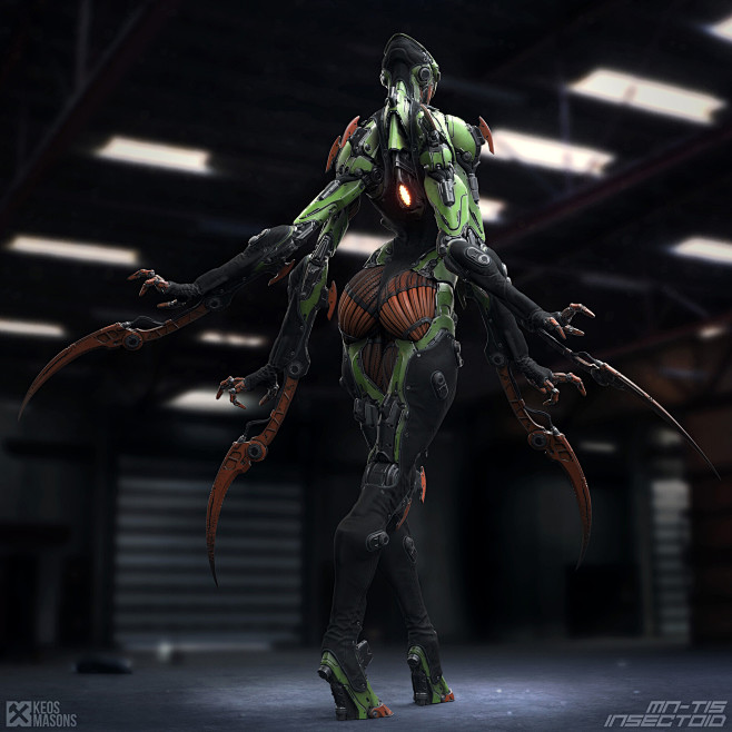 M.N.-T15 / Insectoid...