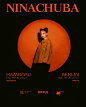 the poster for an upcoming show in which she is standing with her hands on her hips