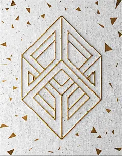 金箔装饰背景白色石膏底纹贴金