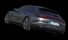 陶安定采集到2018 Porsche Panamera Sport Turi