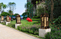 宏瑞景观作品——惠州奥林匹克花园三期-住宅区-装饰柱-现代