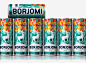 Borjomi Limited Edition Packaging for Nauryz Designed by BBDO Kazakhstan - World Brand Design Society : Borjomi always celebrates New Year with its limited edition packs. To mark this occasion in Central Asia, for the first time of the brand history, Borj