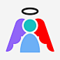 天使图标_88ICON https://88icon.com 天使