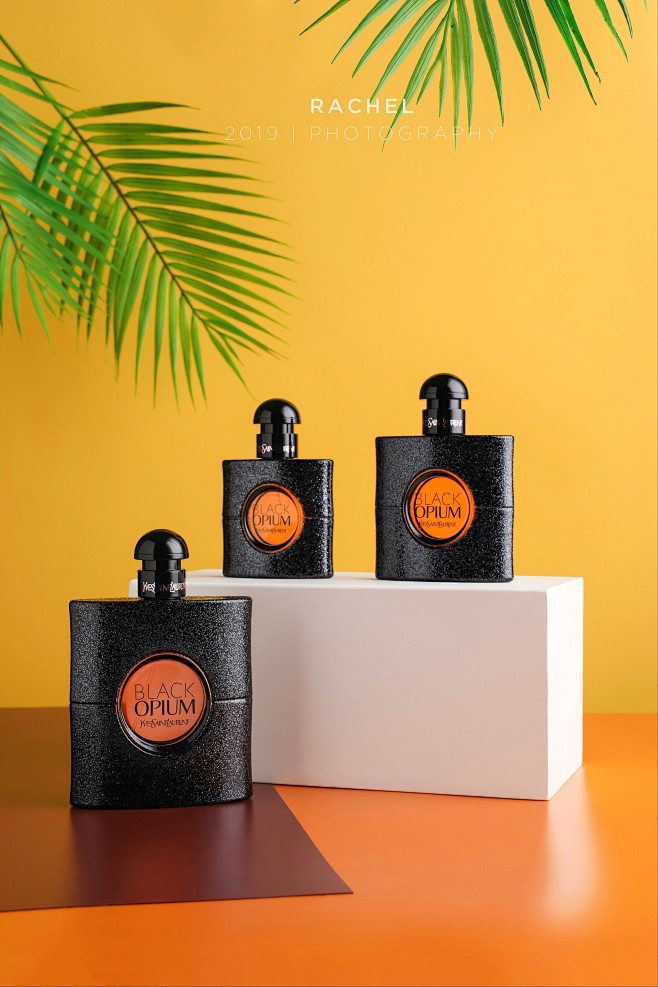 香奈儿黑鸦片香水