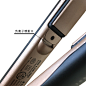 张大奕负离子夹板 拉头发刘海直板夹卷发器 拉卷两用不伤发直发器-淘宝网