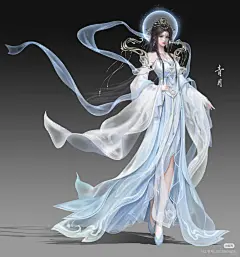 哇，这个好看 ，像白衣灵儿#完美世界#火灵儿 #完美世界火灵儿 - 小红书