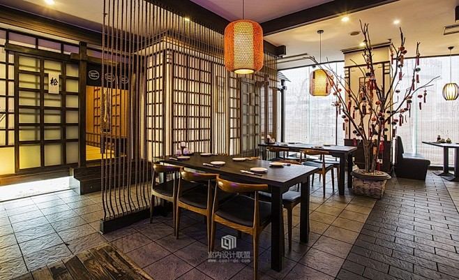 【红道筑语作品】五星级酒店-“泉”日料店...