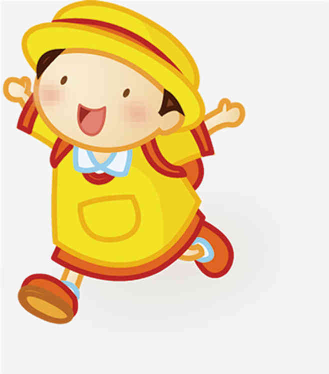 卡通小孩动漫人物