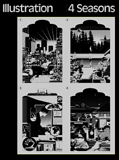会再见的！采集到基础——插图创意