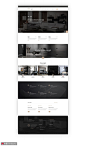 高级室内设计与建筑素描模板web网页素材下载-优图-UPPSD