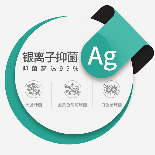 银离子抑菌抗菌高清素材 Ag 抑菌 抗菌...