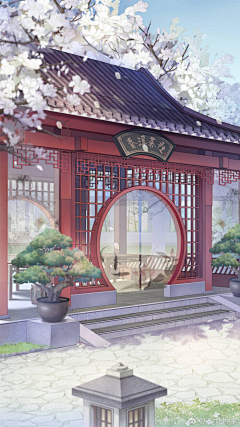 雾雨鱼采集到古风场景