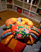 创意个性的螃蟹抱枕