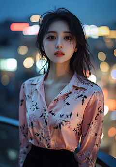 leslie1313采集到精致女孩
