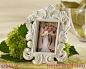 白色巴洛克相框,欧美西式婚礼用品 抽奖礼品 婚庆用品SZ041/A-淘宝网