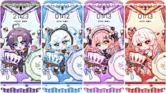 手手好吃 的橱窗 【Q版】手机壁纸竖插☕ - 米画师