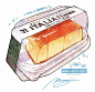 便利店美食系列 插画师：maomomiji ​​​ ​​​​