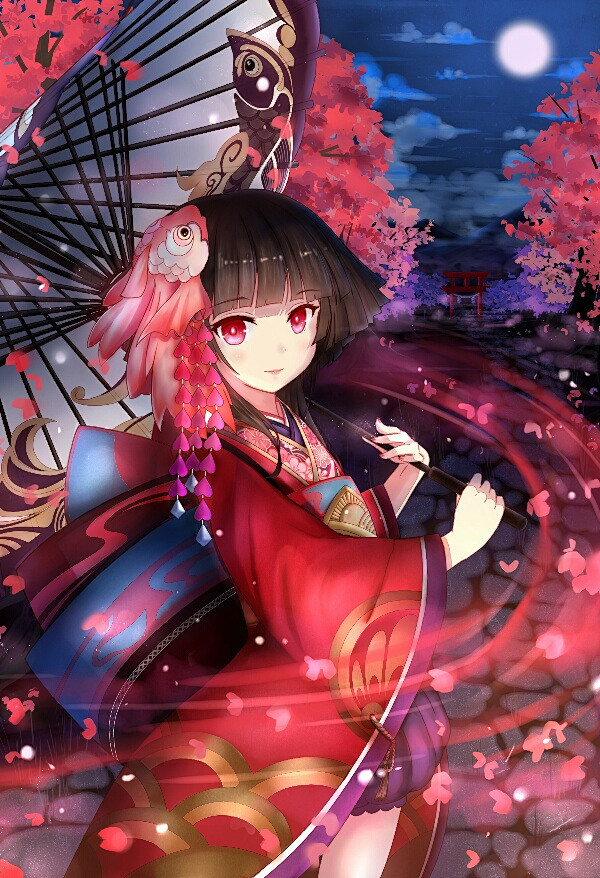 #阴阳师手游插画#