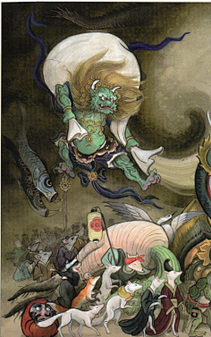 传统型葛饰北斋等