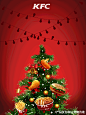 #KFC深夜食话##圣诞节#今夜的颜值担当就是——圣诞树！哪颗瞬间击中你心，点亮整个浪漫圣诞呢？赶紧拍下share一下！ ​​​​