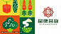 蔬果logo贴图