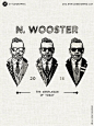 Nick Wooster : It' s a real pleasure for me to show you the artwork inspired to Nickelson Wooster "The Gentleman of Today". A style icon with tailored blazers, handlebar mustache and tattoo who continues to inspire me with his outfit. In additio