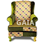 盖雅奢华定制 绿色系新古典沙发椅 出口欧洲品牌