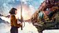 The Last Dragonslayer : Poster image for Sky 1's blockbuster Christmas adaptation of Jasper Fforde's fantasy novel. 