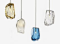 Descarga el catálogo y solicita al fabricante Crystal rock By lasvit, lámpara colgante de vidrio soplado diseño Arik Levy, Colección design lighting