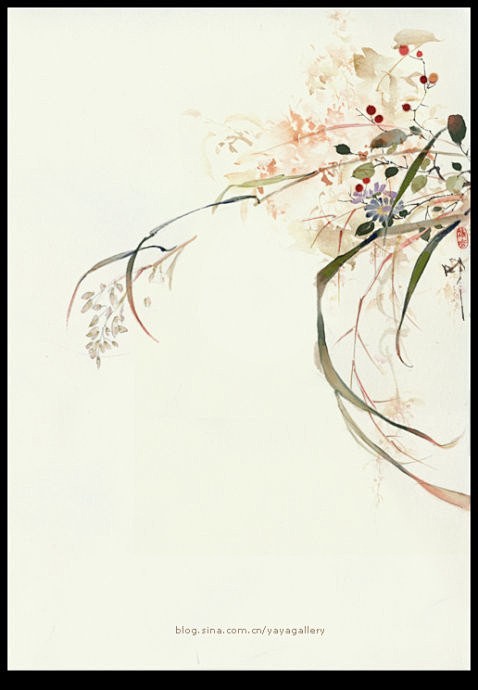 梦里繁花落尽，此情未央，此意难忘，弦虽断...