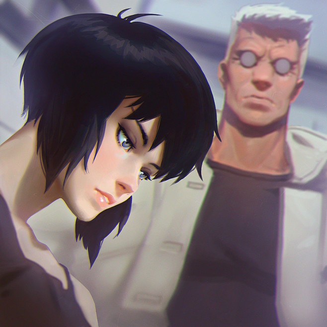 Ghost in the Shell: ...