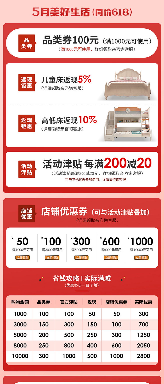 美式公主床少女梦幻女孩床儿童房床欧式小床...
