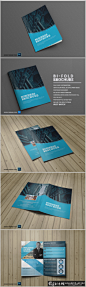 画册设计排版版式 图片画册 蓝色画册 画册封面 科技画册企业画册 大气画册 高档宣传册
