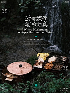 -被窝探险家采集到海报-食品