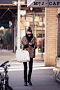 leopard coat bundled