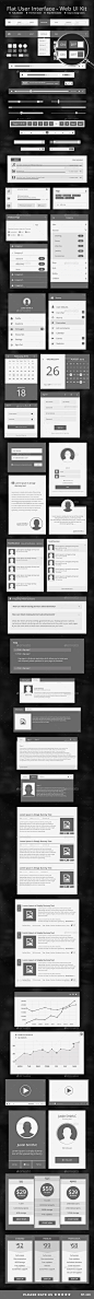 平的用户界面- Web UI工具包-更新用户界面网页元素Flat User Interface - Web UI Kit - UPDATED - User Interfaces Web Elements广告、应用程序、旗帜、横幅、酒吧、酒吧、框、按钮、按钮、平坦,形式、加载、登录营销、面板,价格,价格列表,产品,进展,推广,销售,滚动条,搜索、滑块、工具提示、ui,用户,用户界面、网络、web应用程序 advertising, application, banner, banners, bar, bars