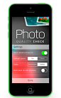 Photo Quality Check v. 1.1 for iOS 7 on App Design Served