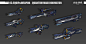工作图_终末阵线  QuantumMaki Weapons&Equipments